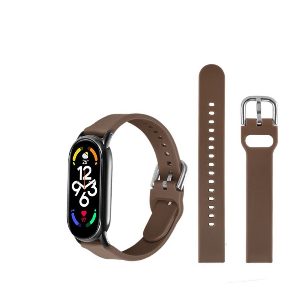 Часы-браслет Смарт-браслет Новый силиконовый ремешок для Mi Band 8