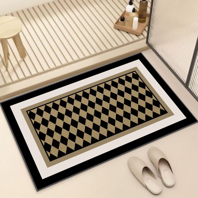 Нескользящий коврик для входа Creative Crown: Настраиваемый, устойчивый к грязи и износу коврик для ног.