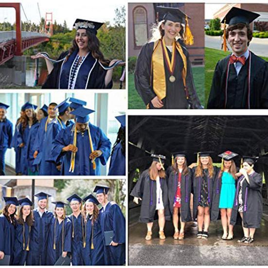 Веревка для выпускного с кисточкой, шнур из прочного материала, одинарная веревка, завязанный шнур для чести, аксессуары для выпускных на память