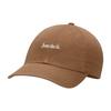 Nike Хлопковые бейсболки унисекс коричневые повседневные CQ9512-270