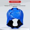 Boxing Helmet Leather Karate Muay Thai Sanda Training Adults Kids Head Guard Taekwondo Helmets Full-Covered Thickened Men Women
