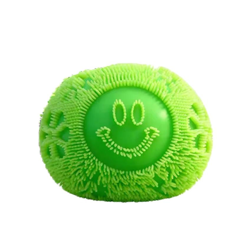 Кавайная Мягкая Игрушка-Антистресс Nee Doh Fuzz Ball, Сюрприз в Коробке, Мягкий Пушистый Сжимаемый Мячик, Портативный, Для Расслабления в Офисе, Подарок