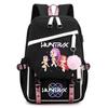 Anime K-Pop Demon Hunters Printed Large Capacity Backpack for Teenger Student Girl Boy Schoolbag Bookbag Women Waterproof Travel Bag Gift
