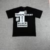 Cross-border trendy brand PATTA European and American street creative fun printing men's and women's casual loose short-sleeved collection T-shirt 