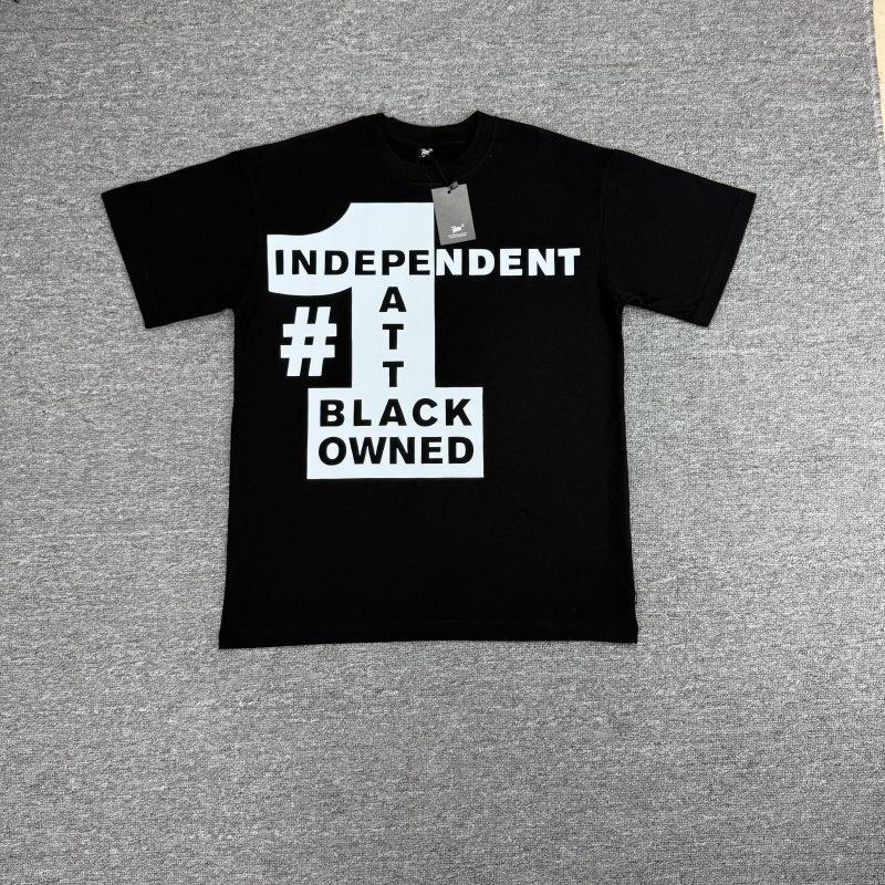 Cross-border trendy brand PATTA European and American street creative fun printing men's and women's casual loose short-sleeved collection T-shirt 