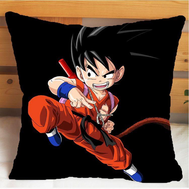 Наволочки на тему Dragon Ball: Дизайн аниме-персонажей для максимального фанатского декора Аниме-периферийные украшения в подарок
