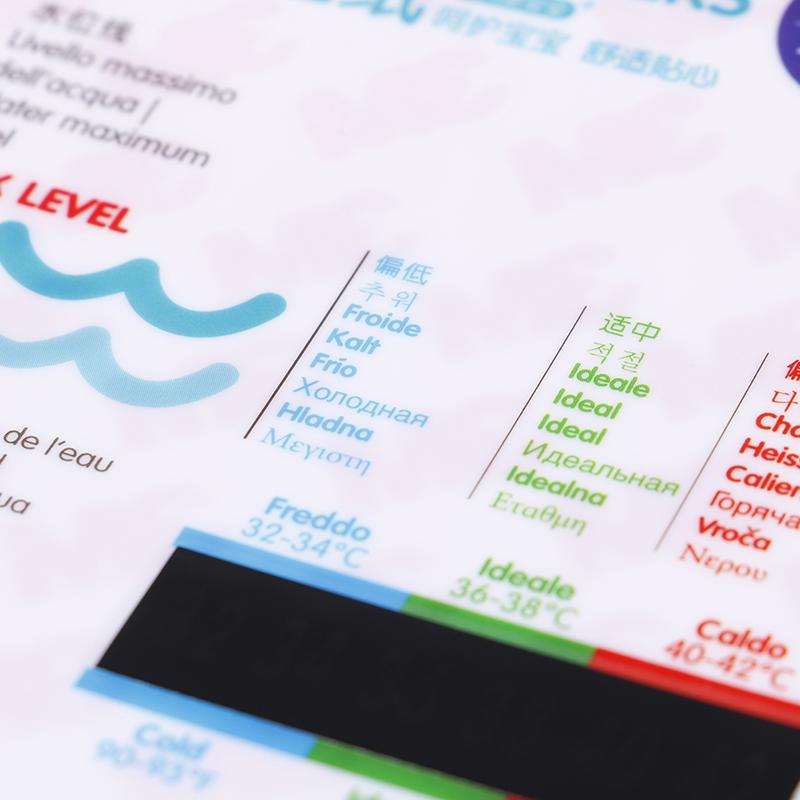 Infant Bath Water Temperature Thermometer Baby Care Water Temperature Monitor