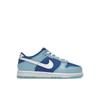 Dunk Low Retro QS PS Argon 2022 Kids Sneakers Blue Flash White DV2635-400
