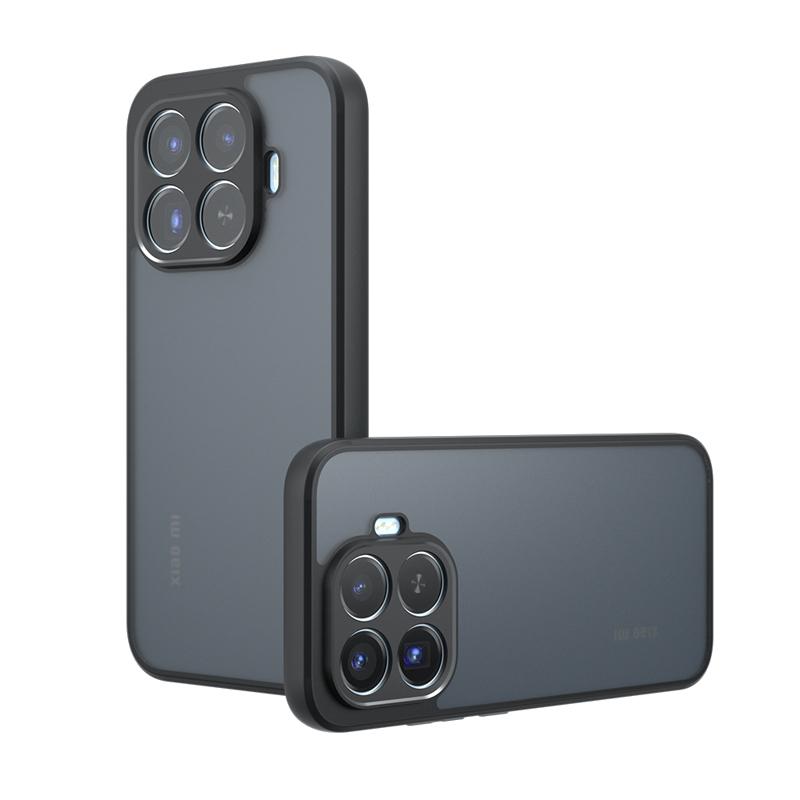 Matte clear Magnetic wireless charging phone Case for Xiaomi 17T Pro Max 15T 14T 13 Pro Ultra Skin Feel Back Lens Protect Cover
