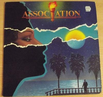 12-дюймовая пластинка ASSOCIATION - Funny Girl / Let's Dance Together BMP8401 Bikanda Music P 1984 Франция Соул/Фанк Б/У