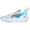Li Ning Speed 9 Ice Ink Chronicles Амортизация Скользкие Устойчивые к истиранию Низкие Баскетбольные кроссовки Унисекс ABPT001-6(Команда1474-)