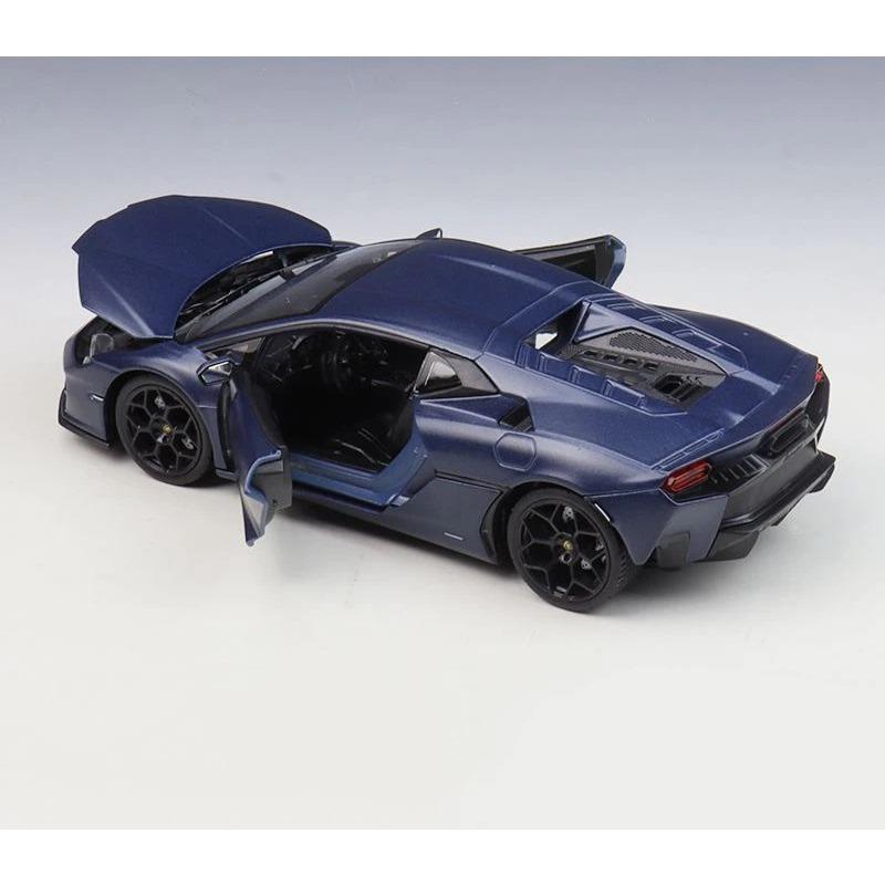 1/24 Lamborghini Temerario Сплав Спортивный Автомобиль Модель Литье под Давлением Металл Трековые Гоночные Машины Модель Автомобиля Симуляция Коллекция Подарок для Детей