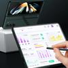 Противоударный чехол для Samsung Galaxy Z Fold 5, складной чехол для телефона с невидимым держателем для ручек, полная защита