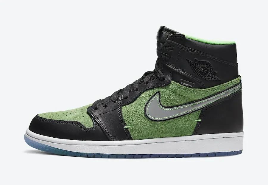 CK6637-002 Nike Air Jordan 1 High Zoom "Rage Green" (Men's)