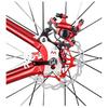 MUQZI Bike Disc Brake Adapter Converter Road Bicycle V Brake to Disc Brake Mount Holder Frame MTB Cycling DIY Accessories