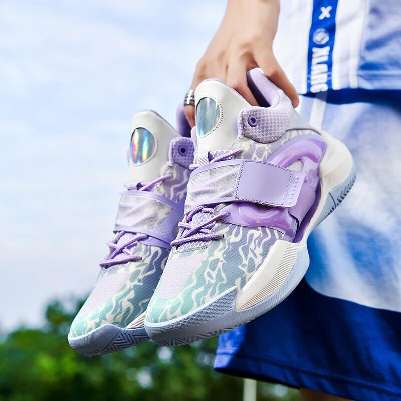Splash 5 Пудра цветущей сакуры Flash 8 Баскетбольные кроссовки Светящиеся Мужские и Женские Карри Студенческие Универсальные Оуэн Износостойкие Актуальные Кроссовки