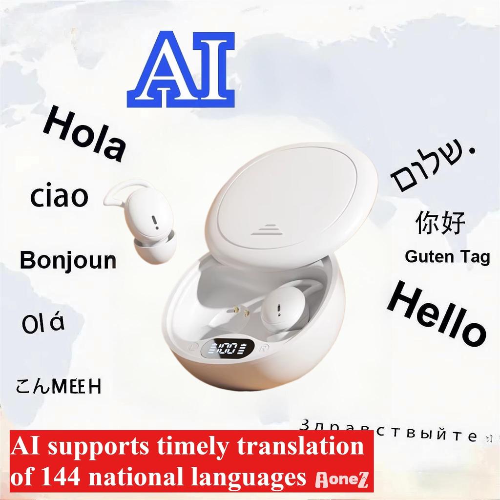 AI Invisible Sleep Headphones Zero Ear Pressure Berlin Sound Advanced Noise Cancelling All Night Comfort 45 Hour Battery