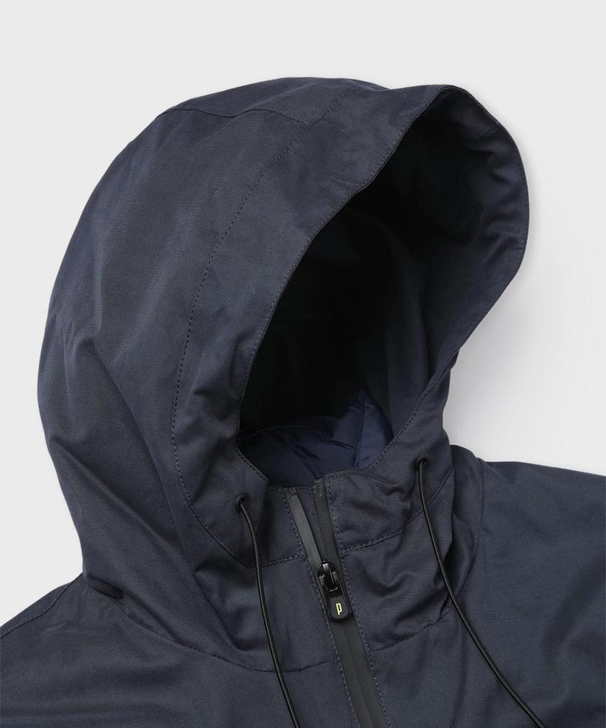 Panicale Detachable Hooded Jacket [Navy]
