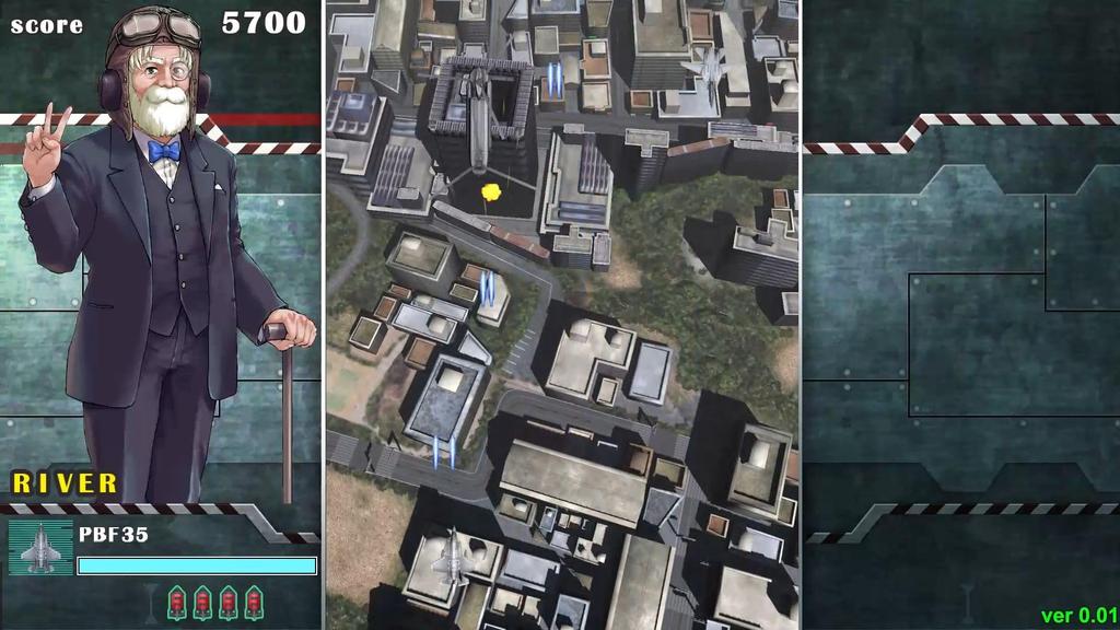 SW Version Sonic Wings Reunion Standard Edition