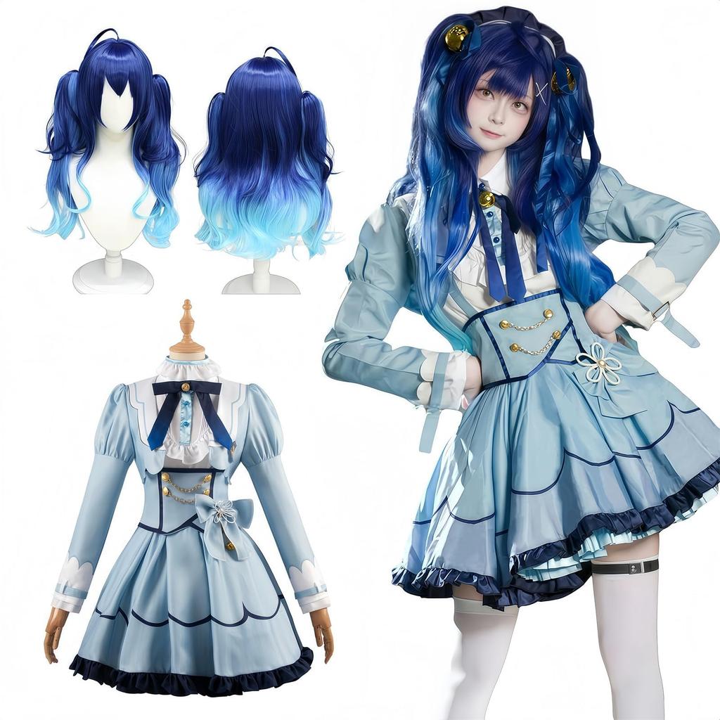 VTuber Cosplay Amamiya Kokoro Cosplay Costume VTuber Cosplay Amamiya Kokoro Cosplay Costume Amamiya Amiya Virtual YouTuber VTuber Cosplay Nijisanji