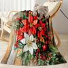 Christmas 220 Blanket Warmthful Decor Suitable for Picnics Seaside Couch Four Seasons Universal Warmthful Decor Birthday Christmas Gift Blanket