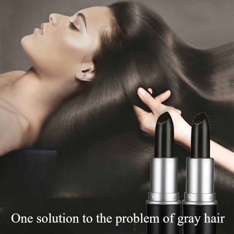 Одноразовая краска для волос в виде карандаша-карандаша для губной помады Крем для депиляции и окрашивания волос Средства по уходу за волосами и парикмахерские товары
