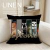 Music Deftones Cushion Cover Pillowcase Set Pcs x x Breathable Washable Sofa Cushion Cover