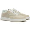 Reebok Court 1000 Comfortable Versatile Casual Shoes Low Top Skate Shoes Unisex Sneaker Beige 24FRC907U2GF5