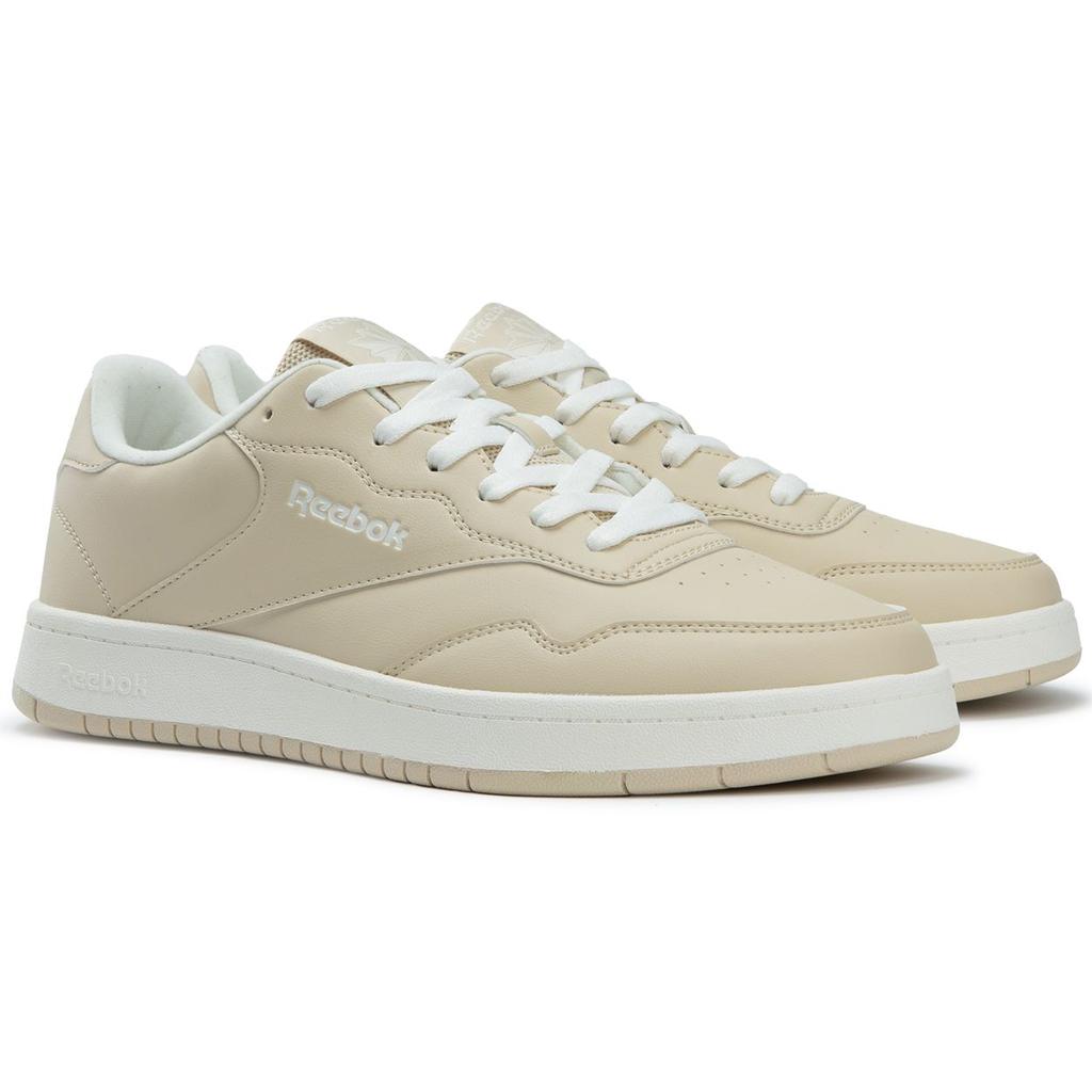 Reebok Court 1000 Comfortable Versatile Casual Shoes Low Top Skate Shoes Unisex Sneaker Beige 24FRC907U2GF5