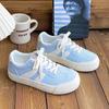 Women's Canvas Sneakers New Thick Soled Canvas Shoes Women Women Versatile Casual Women's Shoes Luxury Designer Shoes for Women