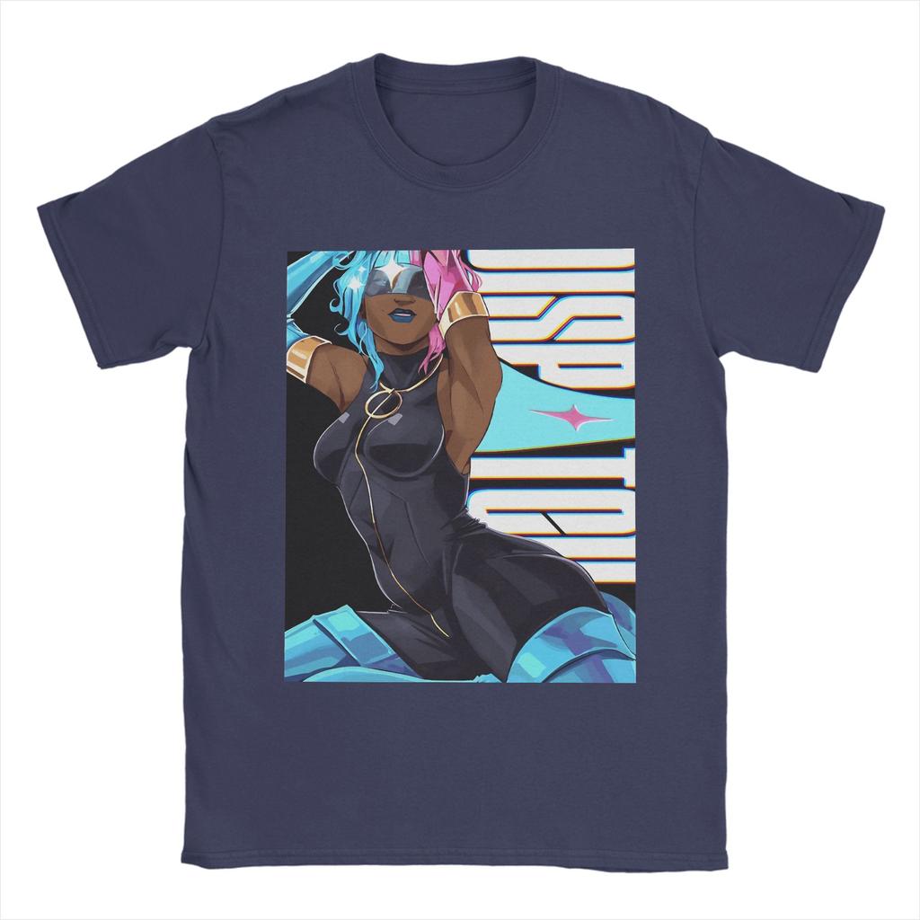 Funny Dispatch Game T-Shirt for Men Crewneck Cotton T Shirts Short Sleeve Tees Graphic Printed Clothing