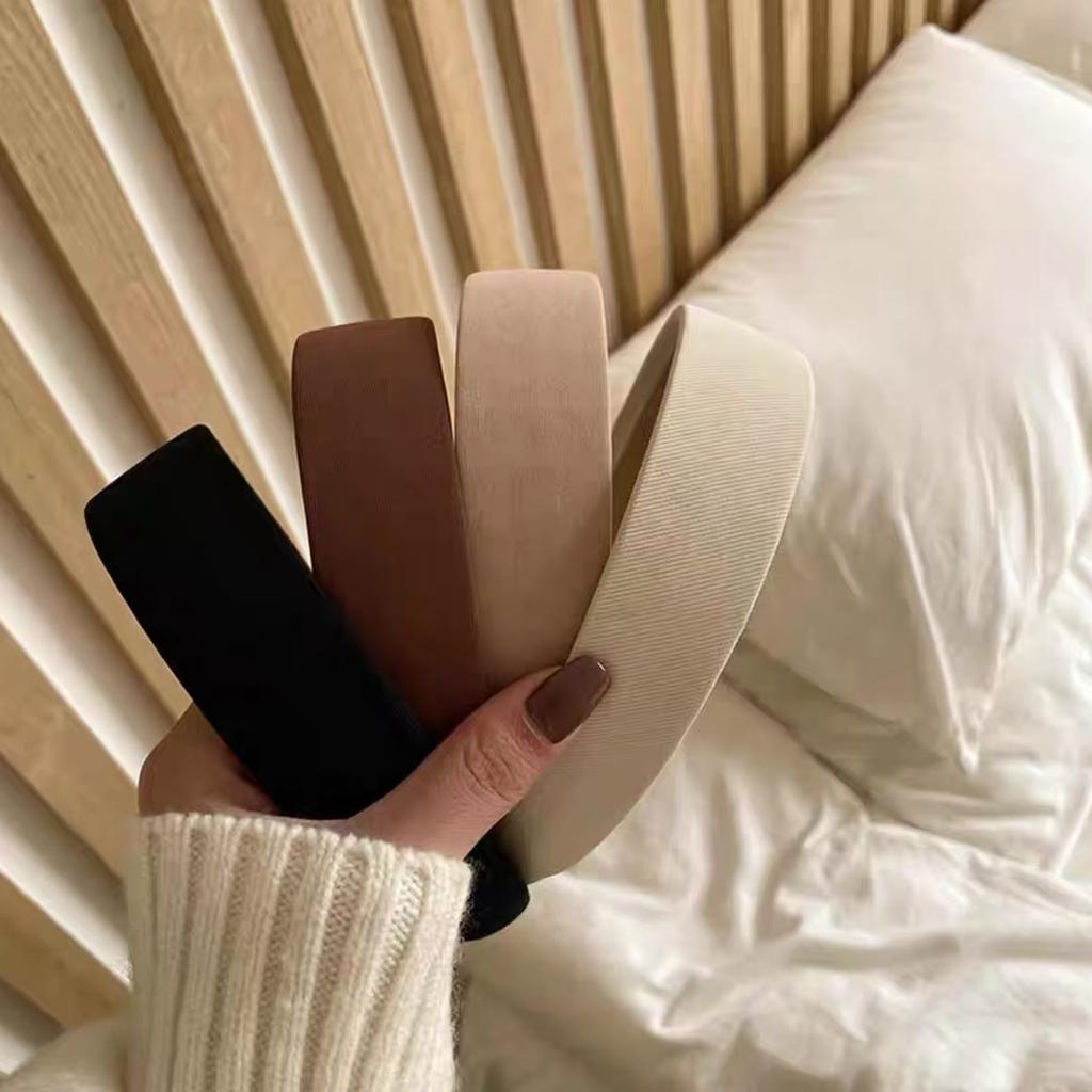 Модные нескользящие повязки на голову Женская мода Обруч для волос Винтажный стильный аксессуар для волос для повседневного использования