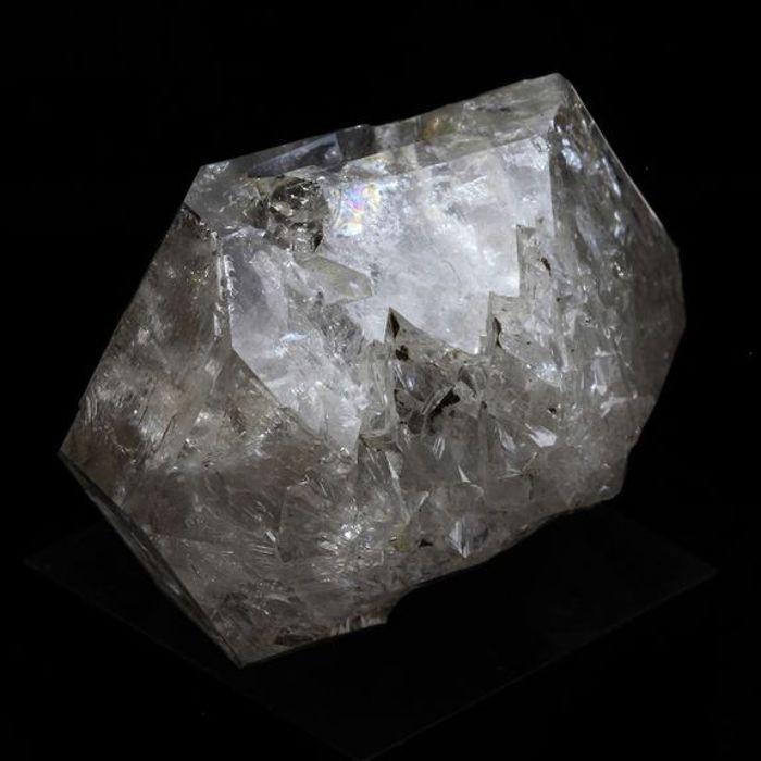 Pierres et Minéraux. Quartz fenêtre. 250.0 ct. Allos, Alpes-de-Haute-Provence, France..