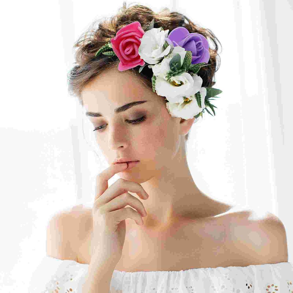 200 шт. Пузыристые розы из пенопласта цветы DIY композиция свадебный декор сцена гирлянда материал имитация имитация венок