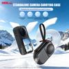 Suitable for Insta360 X6 panoramic camera portable case black
