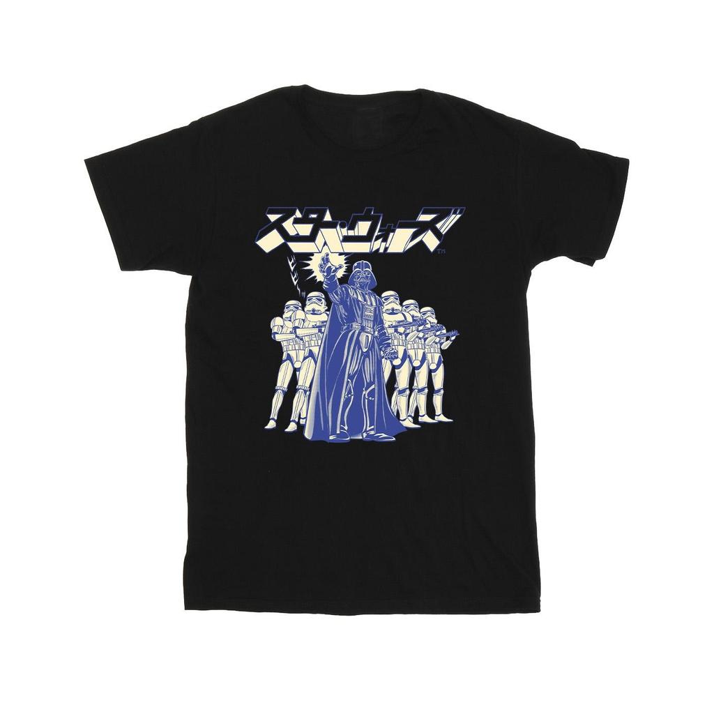 Star Wars Mens Japanese Darth T-Shirt