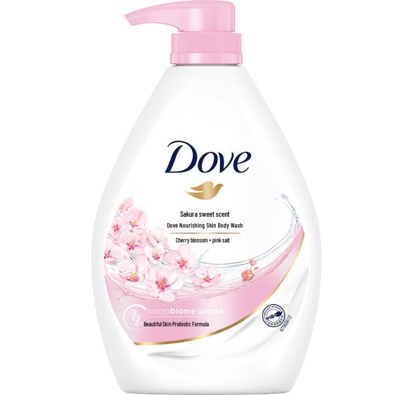Dove Cherry Blossom Sweet Scent Shower Gel
