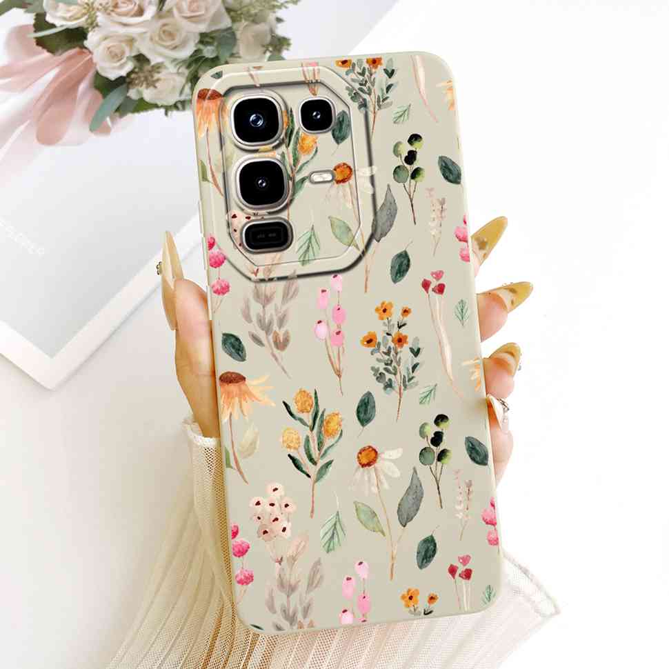 Для Infinix Note 50 4G Чехол Милый Кот Кролик Расписные Чехлы Мягкий Силиконовый Чехол для Телефона Для Infinix Note 50 Note50 4G Задняя Крышка