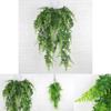 Fake Plant Wall Panel With Pteridium Latiusculum Leaf For Wedding Decoration And Outdoor Events