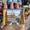 Магниты на холодильник Париж Рига Венгрия Франкфурт Гамбург Швеция Цюрих Церматт БЕРН Швейцария Нью-Йорк Мексика Индия Исландия Литва