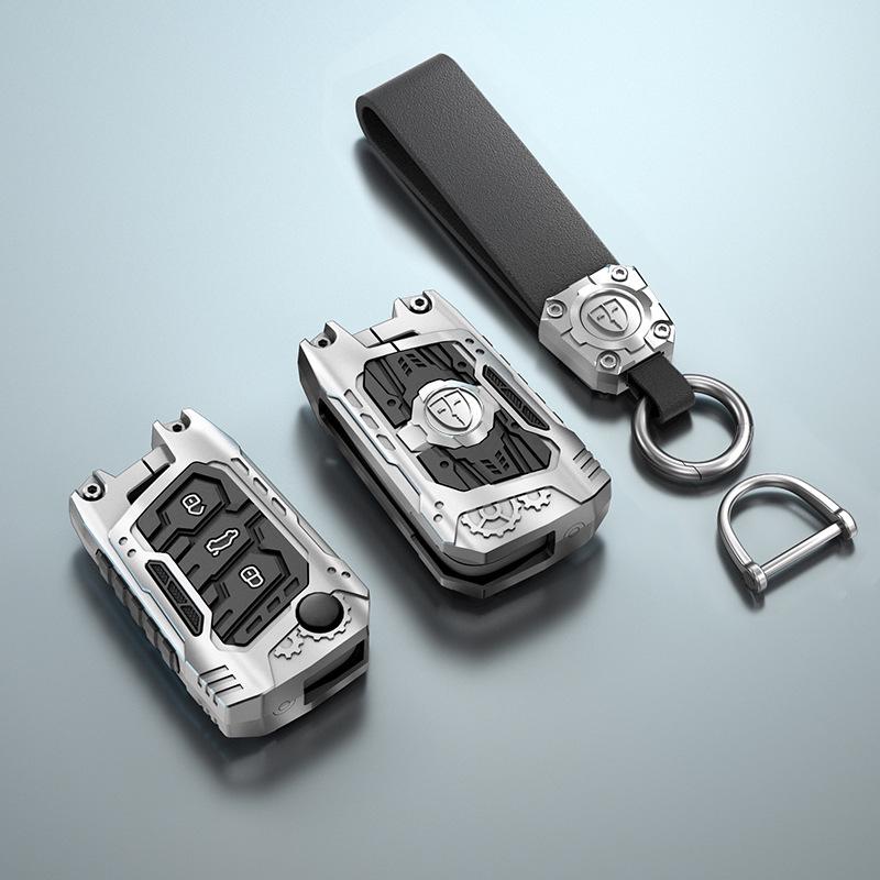 Чехол для ключа автомобиля для Volkswagen Sagitar, Passat и Lavida - Защитная оболочка и пряжка