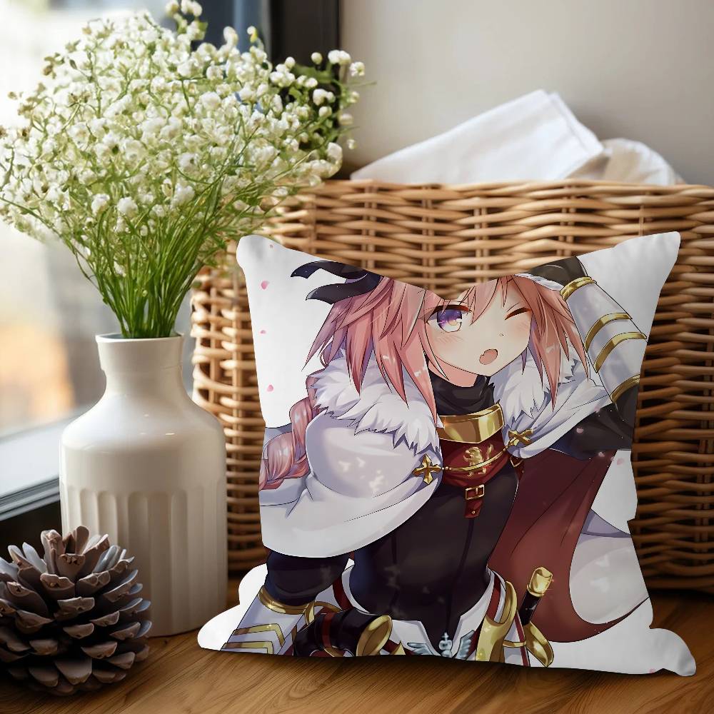 Аниме Fate Apocrypha Астольфо Подушка Подарки Мебель для дома и офиса Спальня Диван Автомобильная наволочка Чехол 45х45см