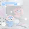 Cartoon Animal Plush Pendant Plush Stuffed Key Chain Lovely Cartoon Clip Doll Toy Couple