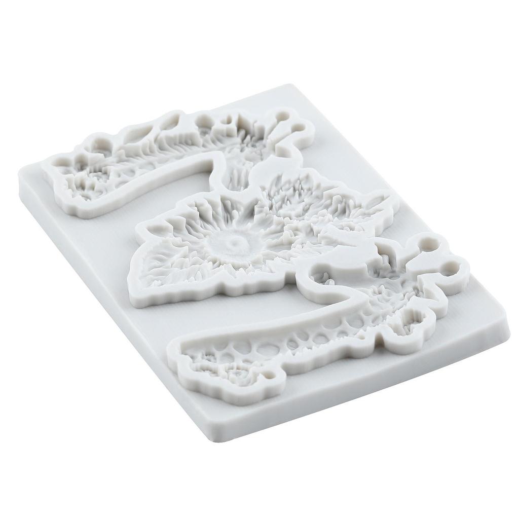 Giraffe Silicone Mold Daisy Flower Fondant Molds Cake Decorating Tools Theme Cake Dessert Decorated Chocolate Candy Mold