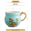 Auratic Furen Ci West Lake Blue Ceramic Tea Cup