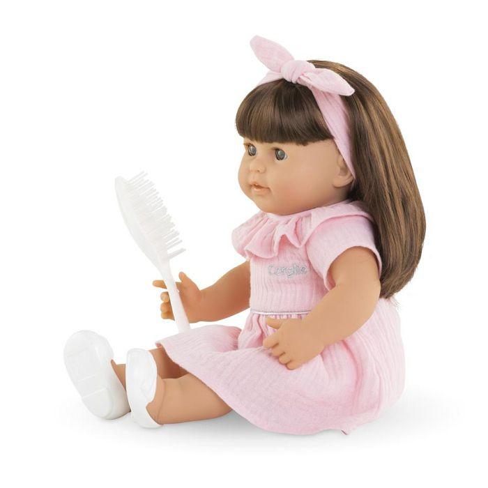 Poupon COROLLE - Julie - 36 cm - Cheveux faciles à coiffer - Senteur vanille