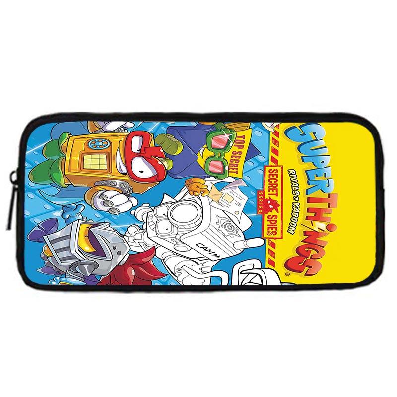 Мультяшные игрушки Super Zings SuperThings Детский школьный рюкзак с сумками для ланча, пеналами, школьными сумками для мальчиков и девочек, лучший подарок