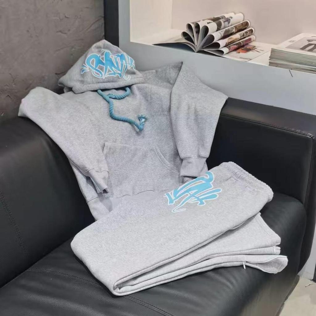 Высококачественный хлопковый повседневный спортивный костюм Y2K Харадзюку Хай-стрит Мужской Женский Худи Брюки Хип-хоп Спортивная одежда Топы Спортивные брюки