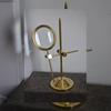 Lot of 3 Brass Magnifying Glass with Adjustable Stand Magnifier, Couple Gift, Girlfriend Gift, Gift For Father, Gift For Husband, Gift For Him
