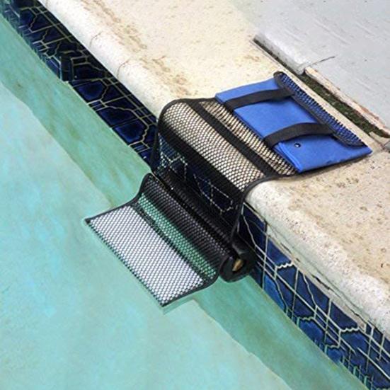 Animal Pool Escape Ramp Waterproof Wear-resistant Scratch-resistant Great Friction Anti-slip Rescue Small Animal Mesh Frog Saver Saving Frogs